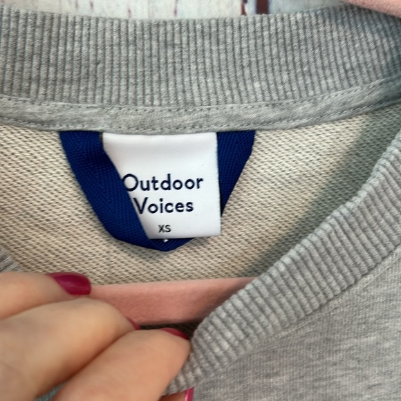 NWT OV Graphic Sweatshirt from Outdoor Voices - Picture 6 of 10